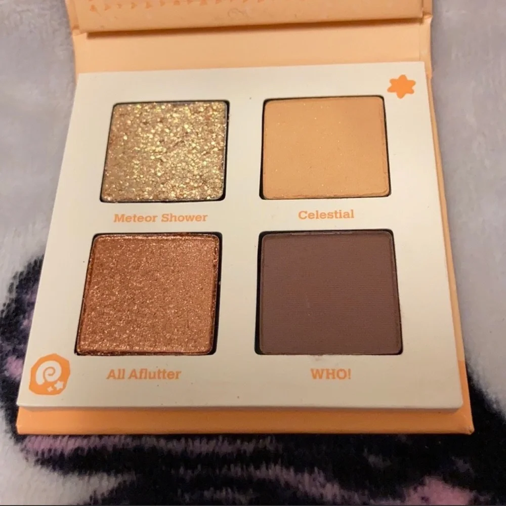 Colourpop x Animal Crossing Eyeshadow What a Hoot NWT